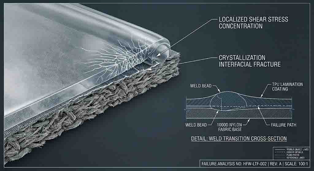 ศาสตร์แห่งความทนทานแบบ Cold-Flex: Ballistic TPU 1000D และความสมบูรณ์ของตะเข็บในสถานการณ์ที่ต่ำกว่าศูนย์
