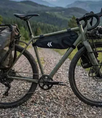 ขายส่งกระเป๋า Bikepacking: ผู้ผลิตเฟรมจักรยานกันน้ำและกระเป๋าอานแบบกำหนดเอง