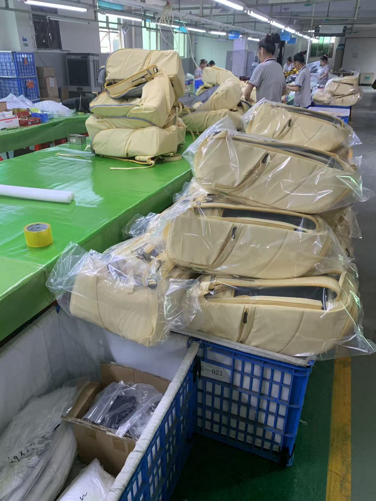 เบื้องหลังรอยต่อ: การบรรเทาความล้าของโครงสร้างในการผลิตกระเป๋า Duffel กันน้ำปริมาณมาก