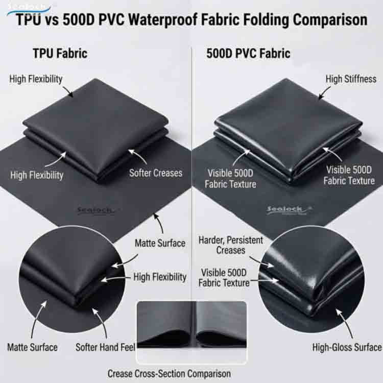 ข้อดีของกระเป๋า Duffel กันน้ำ TPU เหนือการออกแบบ PVC แบบดั้งเดิม