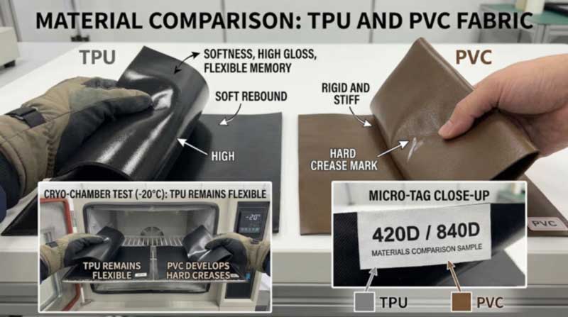 ถุงแห้ง TPU: ข้อดีของวัสดุสำหรับผลิตภัณฑ์กันน้ำระดับพรีเมียม