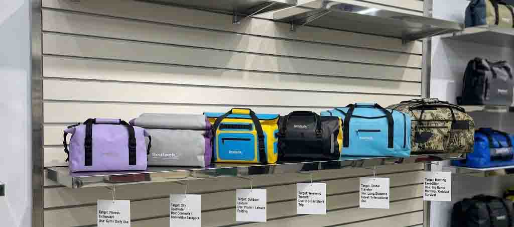 ขายส่งกระเป๋า Duffel กันน้ำสำหรับผู้ค้าปลีกกลางแจ้ง