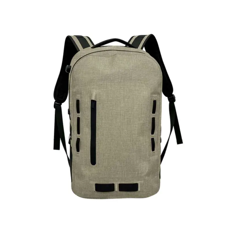 กระเป๋าเป้ใส่แล็ปท็อปกันน้ำขนาด 22 ลิตร — รอยเชื่อม RF, IPX6 | OEM