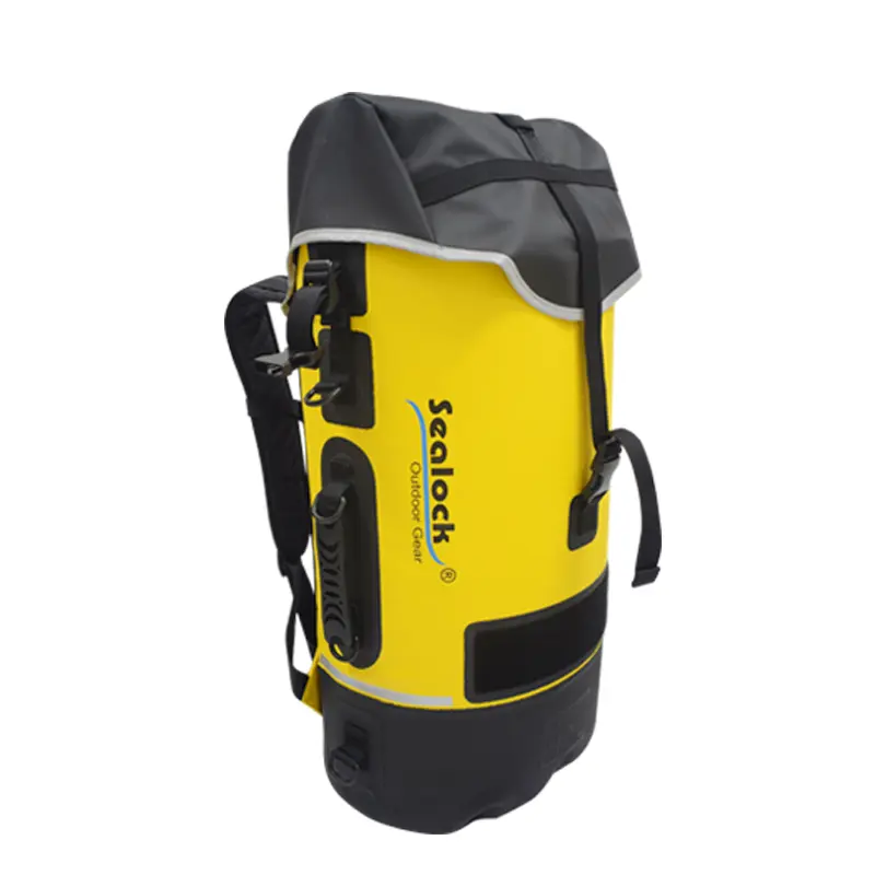 กระเป๋าเป้กันน้ำ IPX8 ขนาด 45L / 55L / 65L พร้อมซีลยางธรรมชาติ