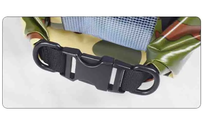 Pvc Roll Top Waterproof Dry Bag With Clear Window And Quick Release Shoulder Strap