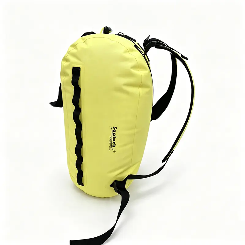 SL-C610 50L กระเป๋าเป้ Duffel แบบลอยน้ำแบบเชื่อมพร้อมซิปสุญญากาศ, IPX7